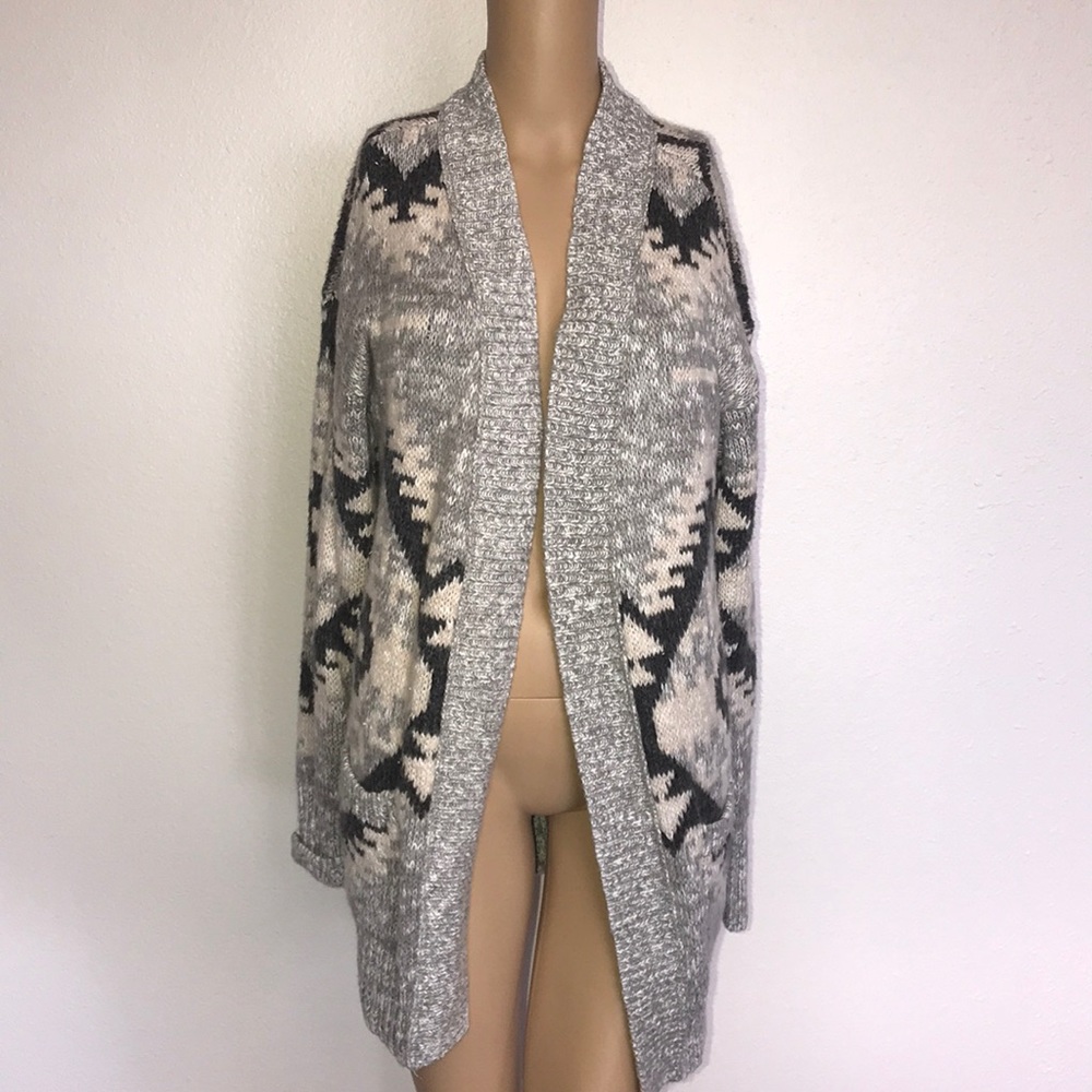 Heavy soft cardigan